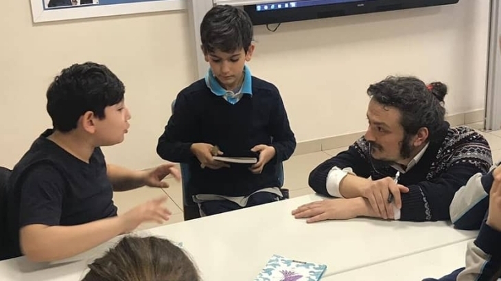 Eryaman Okyanus Kolejinde "Şiir" Etkinliği Gerçekleştirildi