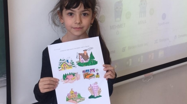 Eryaman Okyanus Koleji Öğrencileri Life Skills Dersinde Yaşadıkları Yerleri Öğreniyorlar
