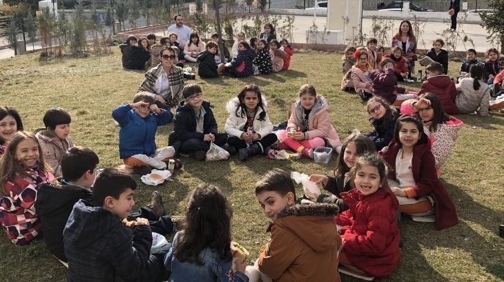 Eryaman Okyanus Koleji Öğrencileri Mutfağa Girdi