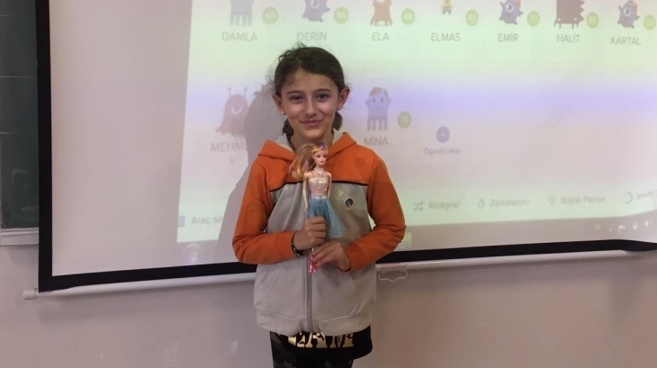 Eryaman Okyanus Koleji Öğrencileri “My Favourite Toy” Etkinliğinde
