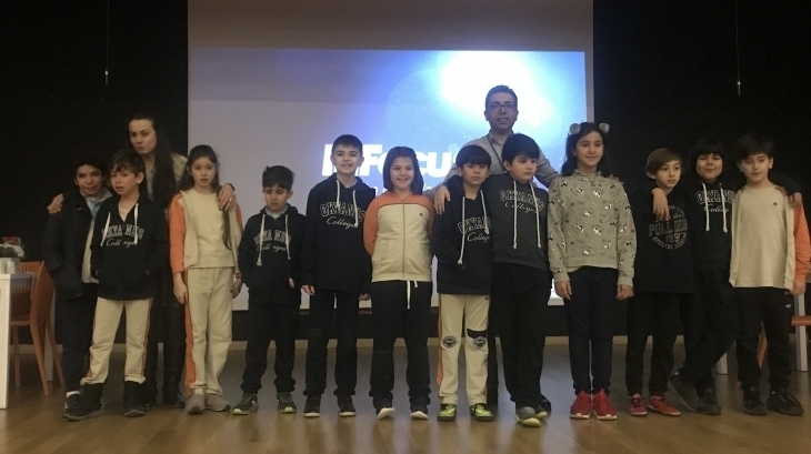 Eryaman Okyanus Koleji Öğrencileri Passaparola Yarışmasının 3. Etabında