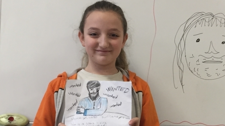 Eryaman Okyanus Koleji Öğrencileri “Wanted” Posteri Hazırladı