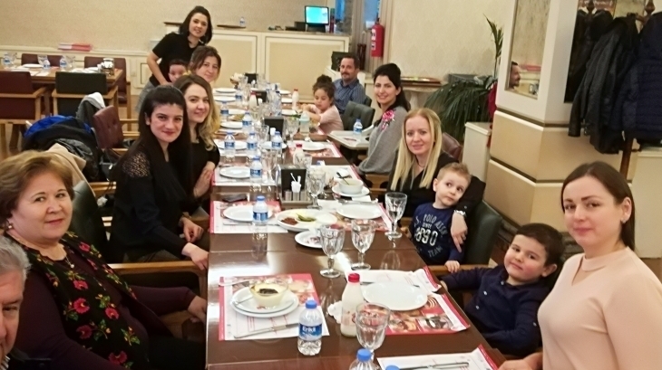 Eryaman Okyanus Koleji Okul Öncesi Bölümü Öğrencileri ve Velileri Kahve Etkinliğinde