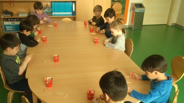 Eryaman Okyanus Koleji Okul Öncesi Bölümü İnciler Grubu Öğrencileri Fen ve Doğa Etkinliğinde