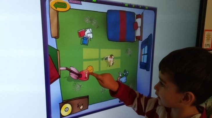 Eryaman Okyanus Koleji Okul Öncesi Bölümü Çiçekler Sınıfı Fastrackids Dersinde