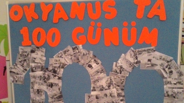 Eryaman Okul Öncesi Bölümü Öğrencileri 100.Gün Etkinliğinde