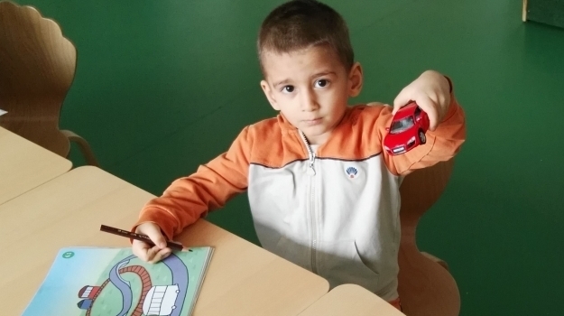 Eryaman Okul Öncesi Çiçekler Sınıfı İngilizcede ''Araçlar'ı'' Öğrendi