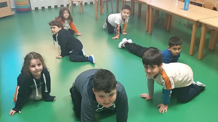 Eryaman Okyanus Koleji Okul Öncesi Kademesi Öğrencilerinin Drama ve Müzik kulübünden...