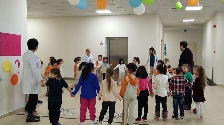 Eryaman Okyanus Koleji Okul Öncesi Kademesi A Grubu Öğrencileri İlkokula Hazırlık Çalışmaları Kapsamında