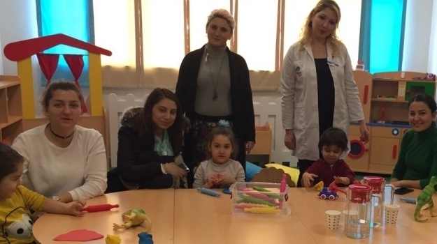 Eryaman Kampüsü Okul Öncesi Kademesi Misafir Veli Etkinliğinde