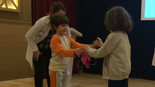 Eryaman Okul Öncesi ve İlkokul Kademesi E-Twinning Projesinde