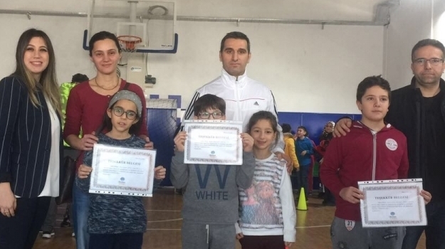 Eryaman Ortaokul Kademesi "Survivor Parkurunda"