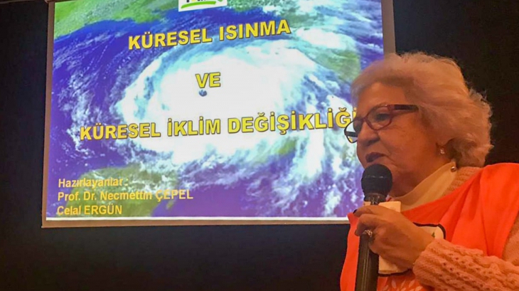 Tema Vakfı tarafından "Küresel Isınma ve Küresel İklim Değişikliği" Konulu Sunum Gerçekleştirildi