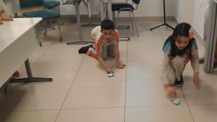 Eryaman Okyanus Koleji Ortaokula Uyum Programı