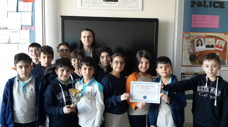Eryaman Okyanus Kolejinde Haftanın Örnek Sınıfı Belli Oldu