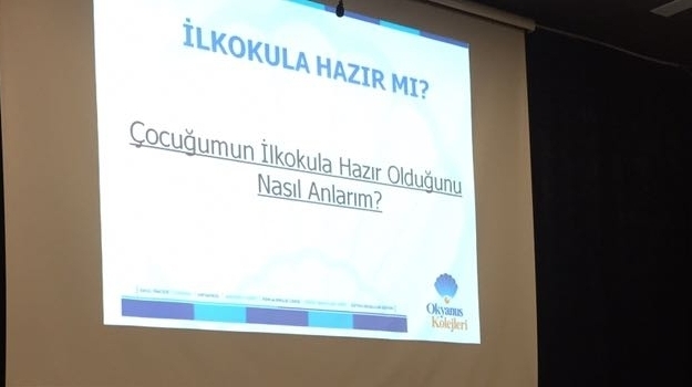 Eryaman Kampüsünde İlkokula Hazırlık Semineri Verildi
