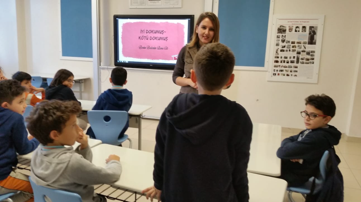 Eryaman Okyanus Kolejinde “Mahremiyet Eğitimi” Seminerleri Verildi