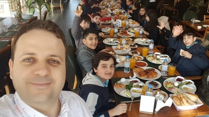 Eryaman Okyanus Ortaokulu 6-B Sınıfı Danışmanlık Etkinliğinde