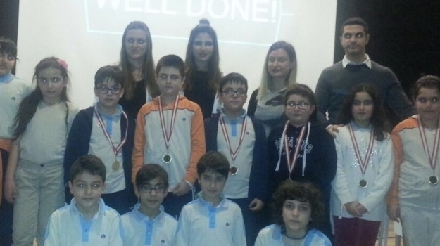 Eryaman ve İncek 4. Sınıf Öğrencileri "Who Is The Winner?" Yarışmasında
