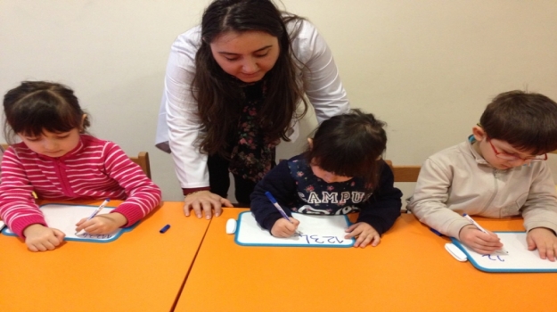 Fatih Balıklar Grubu Matematik dersinde
