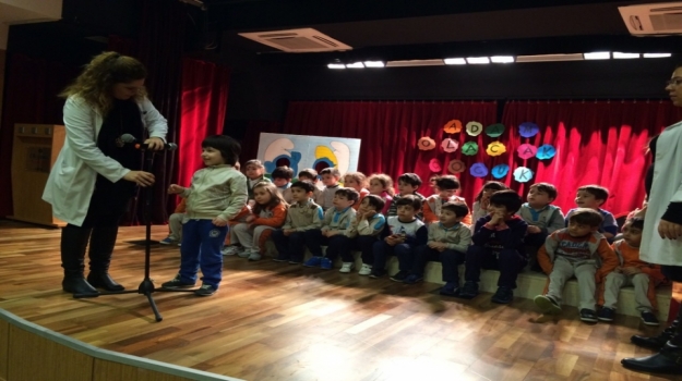 Fatih Okul Öncesi Adam Olacak Çocuk Etkinliği Düzenledi