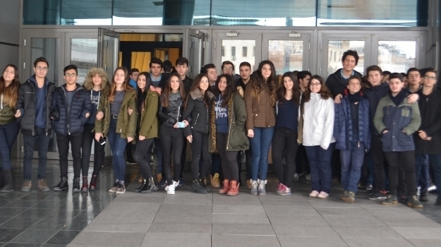 Fatih Anadolu Lisesi 12. Sınıf Öğrencileri Educatürk Yüksek Öğretim Günleri Etkinliğinde
