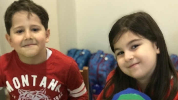 Fatih Okyanus Koleji Bulutlar Grubu Fastrackids Dersinde