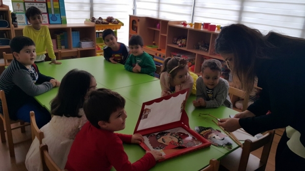 Fatih Okyanus Koleji Bulutlar Grubu Veli Etkinliğinde