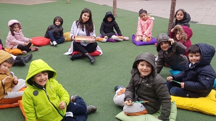 Fatih Okyanus Koleji Bulutlar Sınıfı Fen Ve Matematik Dersinde