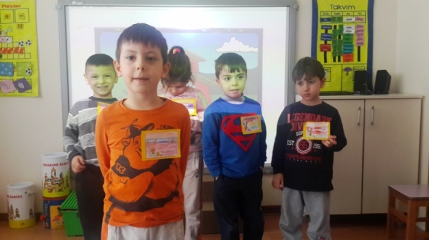 Fatih Okyanus Koleji Gökkuşağı Grubu FasTrackids Dersinde