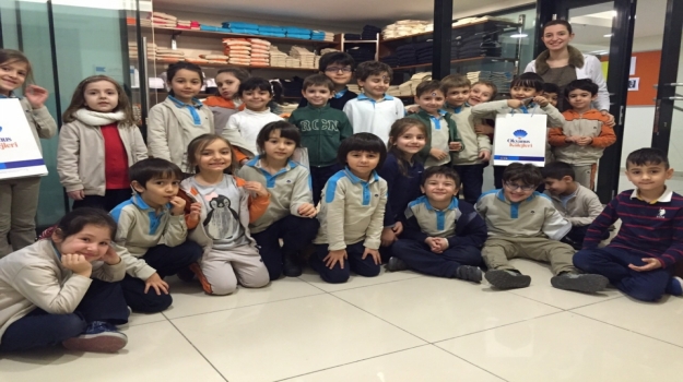 Fatih Okyanus İlkokul Öğrencilerinden Okyanus Store Etkinliği