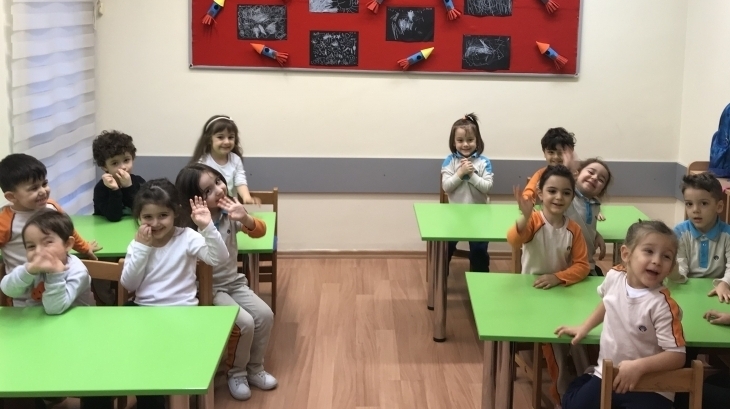 Fatih Okyanus Koleji Kuşlar Grubu Fen ve Doğa Dersinde