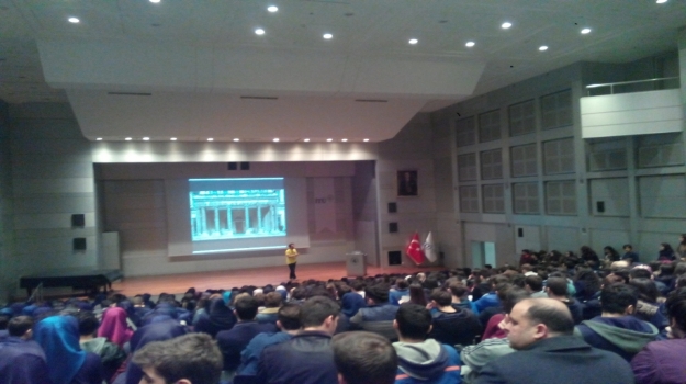 Fatih Okyanus Koleji Öğrencileri İstanbul Teknik Üniversitesi Tanıtım Günlerinde