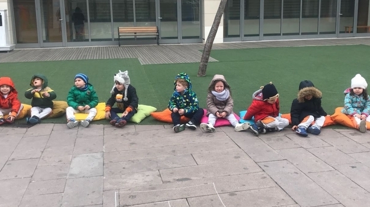 Fatih Okyanus Koleji Okul Öncesi Kuşlar Grubu Matematik Dersinde