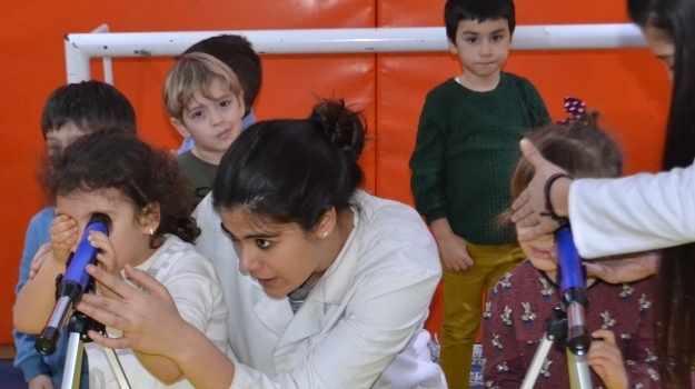 Fatih Okyanus Koleji Okul Öncesi Med Science Etkinliğinde