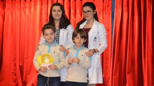 Fatih Okyanus Koleji Okul Öncesi ve İlkokul Birinci Sınıflar Etwinning Projesi Etkinliğinde