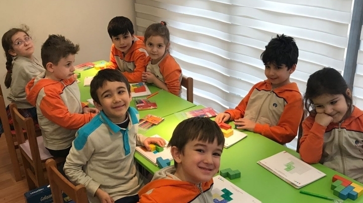 Fatih Okyanus Koleji Okul Öncesi Yıldızlar Grubu Düşünce Becerileri Dersinde