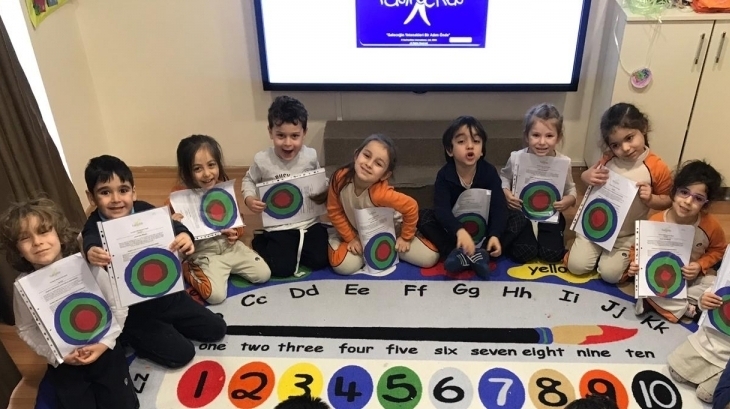 Fatih Okyanus Koleji Okul Öncesi Yıldızlar Grubu Fastrackids Dersinde