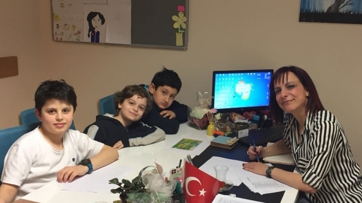 Fatih Okyanus Koleji Ortaokul Kademesi 5. Sınıflar İngilizce Konuşma Sınavı Heyecanını Yaşadı