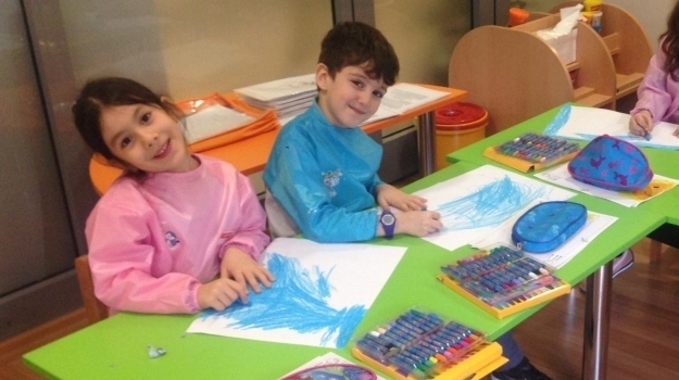Fatih Okyanus Koleji Yıldızlar Grubu FasTrackids Dersinde