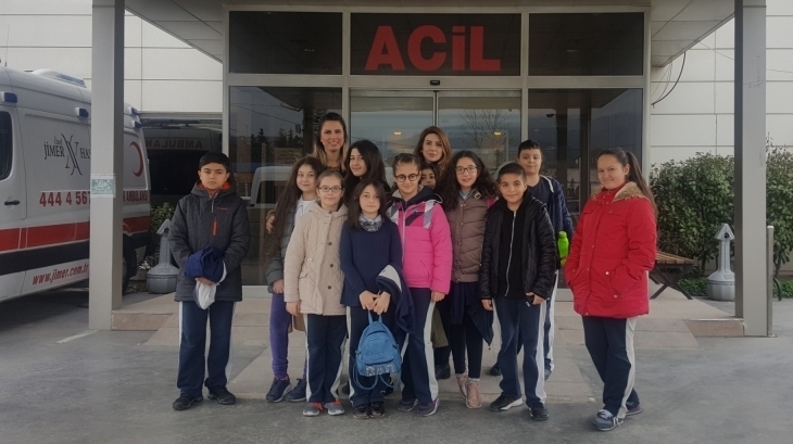 Geleceğin Doktorları Mesleklerini Tanıdılar