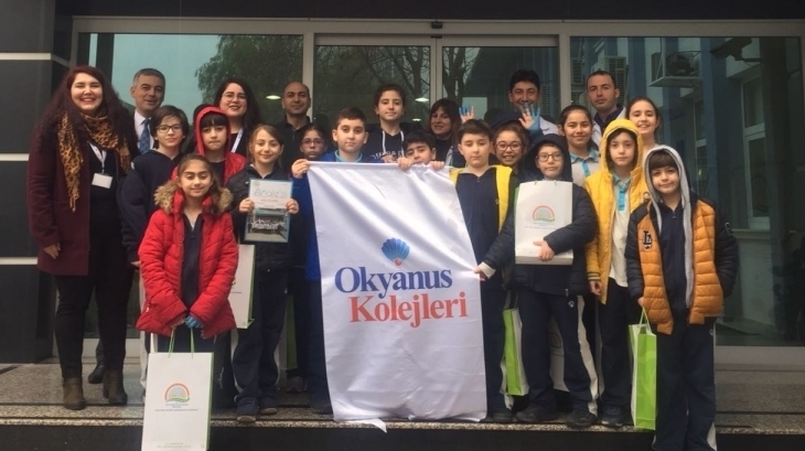 "Gelecekte Bir Gün Meslekte İlk Gün" Projesi Meslek Tanıtım Gezileri