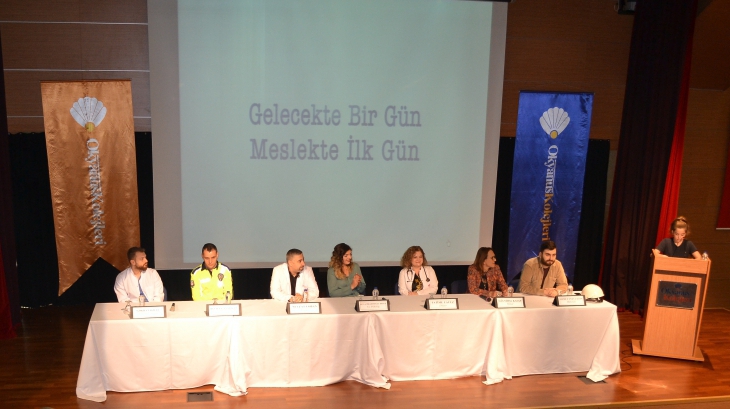 Gelecekte Bir Gün, Meslekte İlk Gün” Projesi