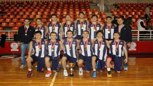 Genç Erkek Basketbol Takımı Türkiye 6.'sı