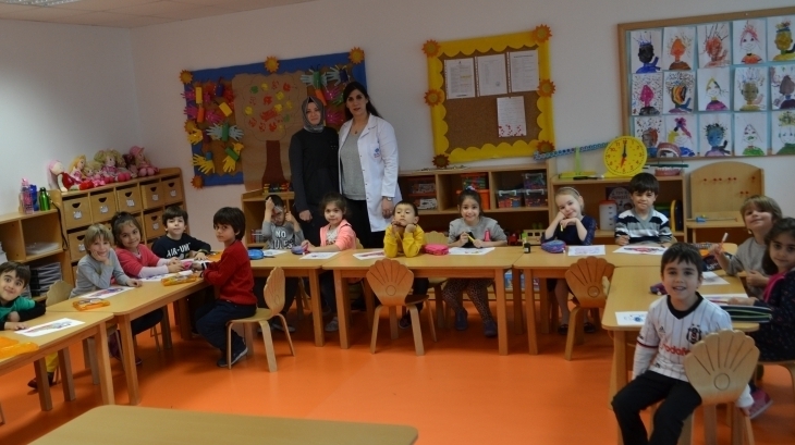 Güneş Sınıfı 'Aile Katılımı' Etkinliğinde
