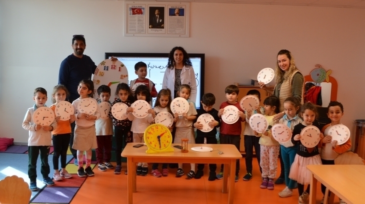 Güneş Sınıfı Aile Katılımı Etkinliğinde