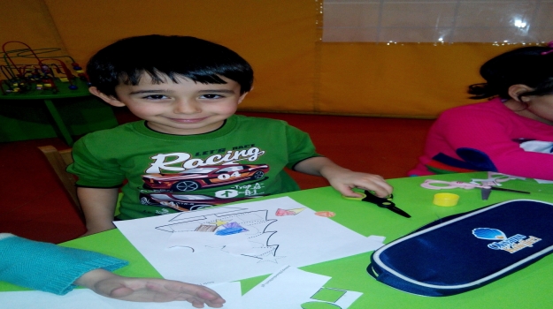 Güneşli Okul Öncesi Öğrencileri Matematik İlgi Ve Yetenek Odasında