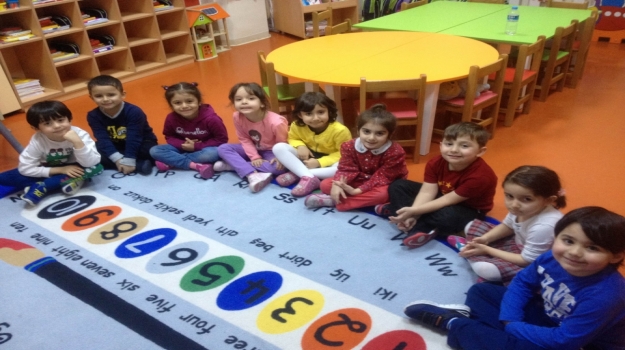 Güneşli Okyanus Koleji  Okul Öncesi Yunuslar  Grubu  Hikaye  Dinliyor