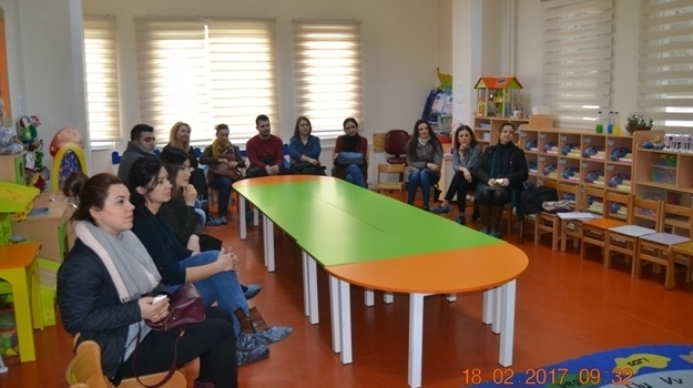 Güneşli Okyanus Koleji Okul Öncesi 2.Dönem Veli Toplantısını Gerçekleştirdi