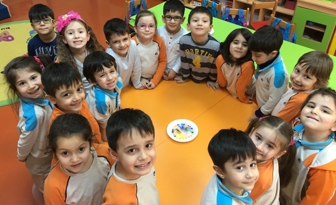 Güneşli Okyanus Koleji Okul Öncesi Gezegenler Grubu Fen ve Doğa Etkinliğinde